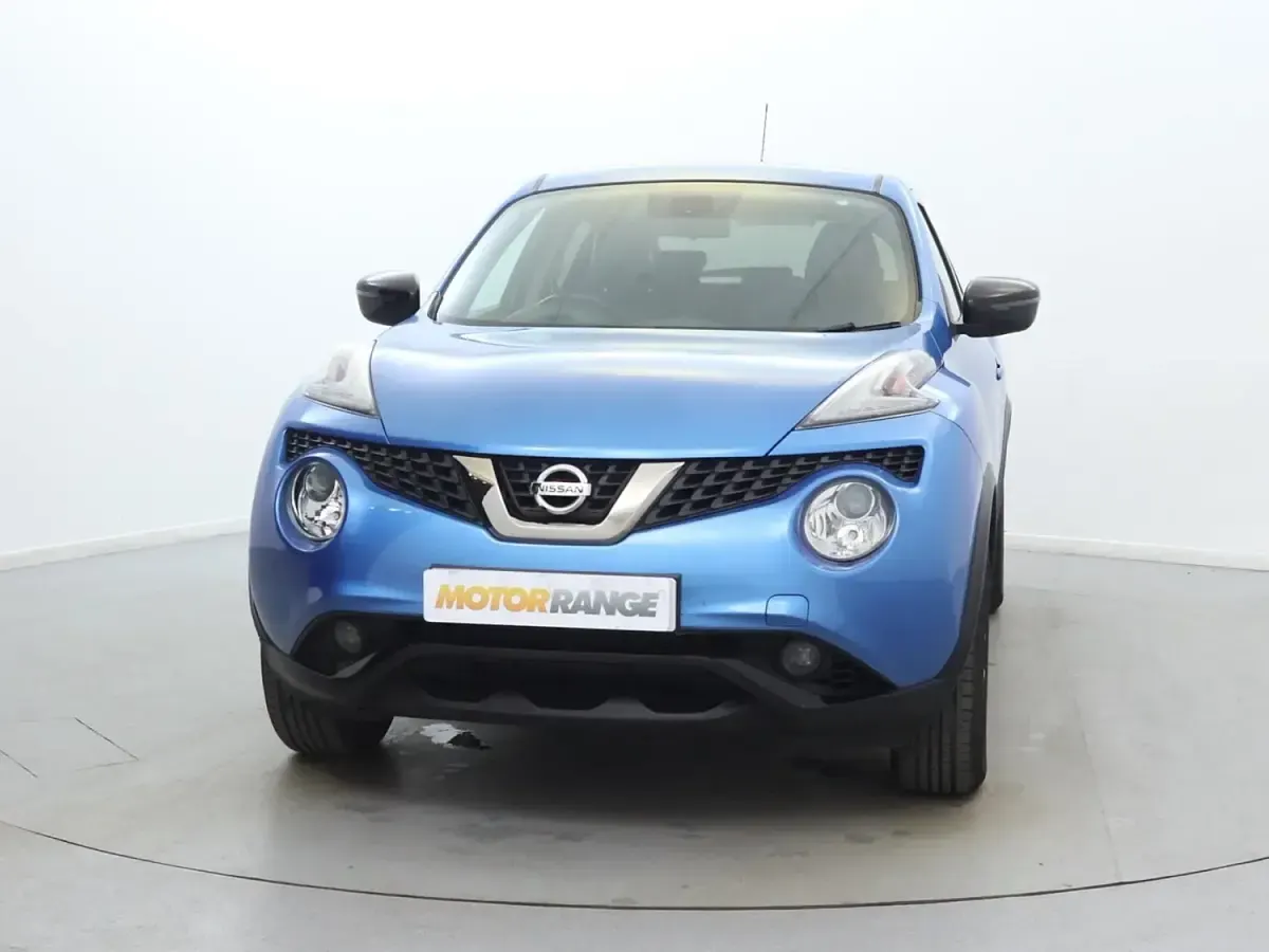 Używany Nissan Juke 112 KM (82 kW) 2019 Niebieski SUV