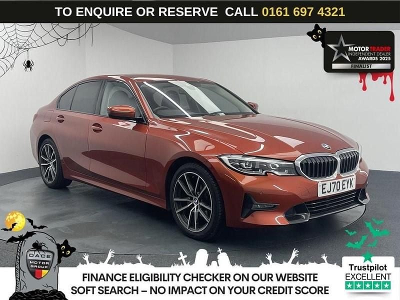 Orange Used 2020 BMW 320 Sport Line Sedan | £19,470 (Good price) - Image 1/3
