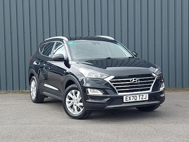 Used Hyundai Tucson SE 115 HP (84 kW) 2020 Black SUV