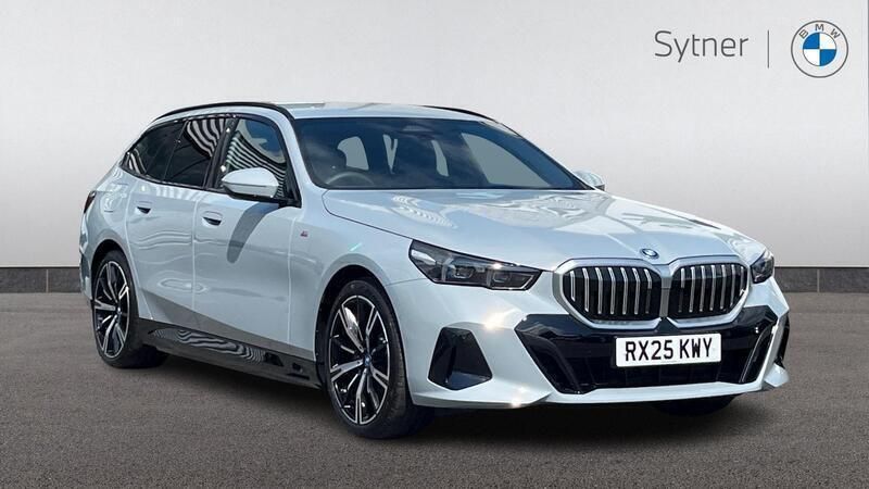 Grey Used 2025 BMW 530e M Sport Estate | £50,000 - Image 1/4