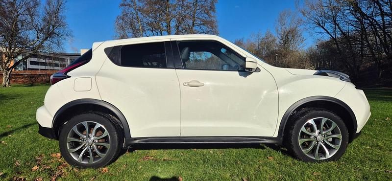 Used Nissan Juke Tekna 2017 White SUV