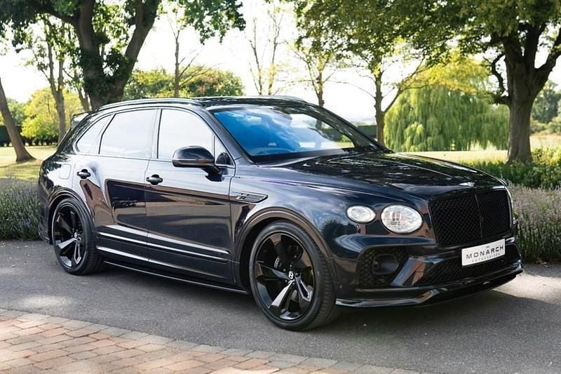 Blue Used 2022 Bentley Bentayga SUV | £99,990 - Image 1/1