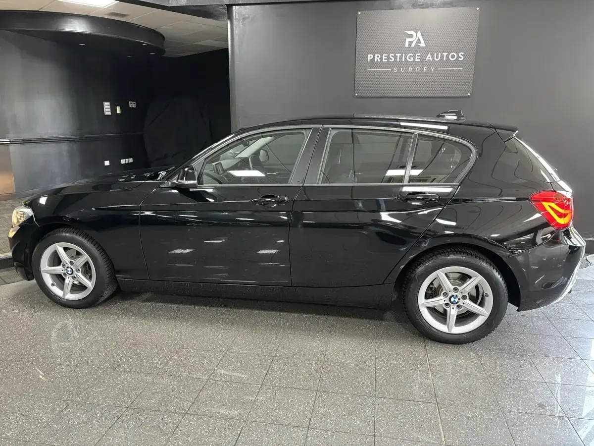 Used BMW 118 Comfort Edition 136 HP (100 kW) 2016 Black Hatchback