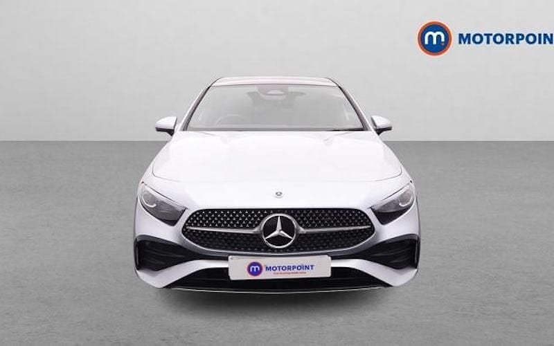 Used Mercedes A250 AMG Line Premium Plus 218 HP (160 kW) 2024 Silver Hatchback