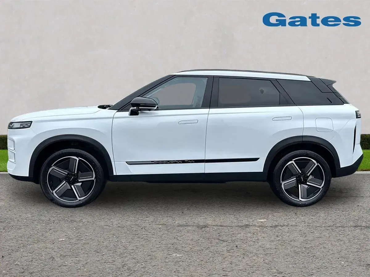 New Jaecoo 7 347 HP (255 kW) 2026 White SUV