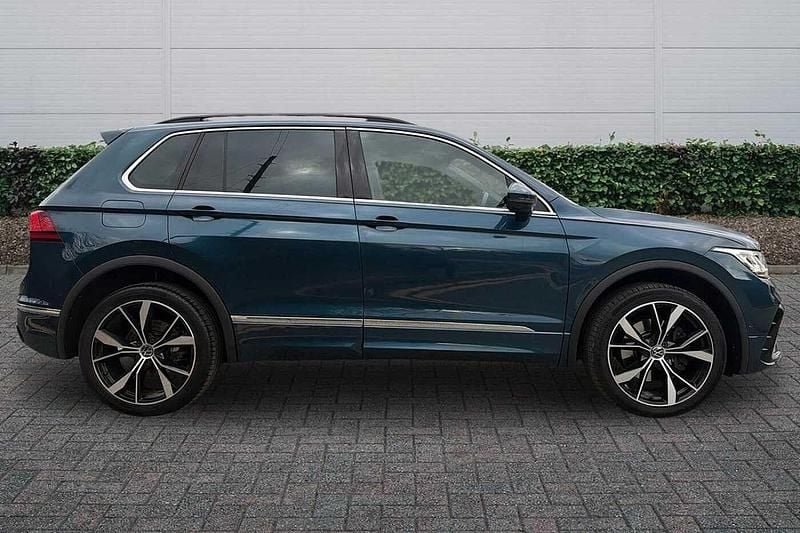 Used VW Tiguan R-line 245 HP (180 kW) 2023 Blue SUV
