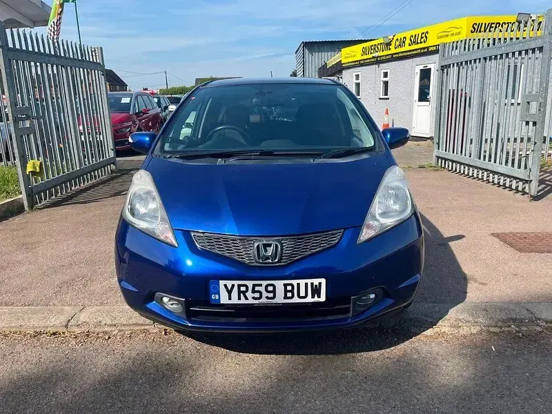 Used Honda Jazz EX 100 HP (73 kW) 2009 Blue Hatchback