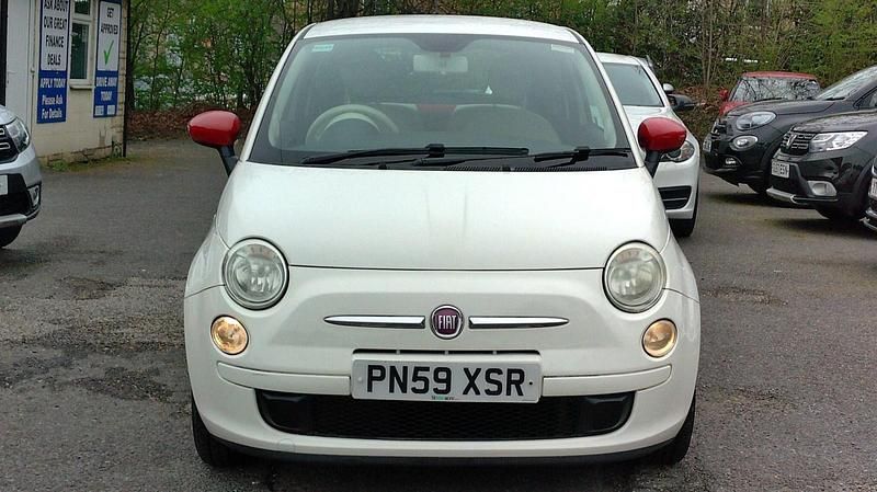 Usado Fiat 500 Pop 69 HP (50 kW) 2009 Branco Cabrios