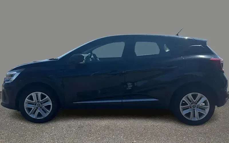 Used Renault Captur Play 101 HP (74 kW) 2020 Black SUV