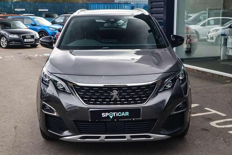 Used Peugeot 5008 Premium 130 HP (95 kW) 2020 Grey SUV