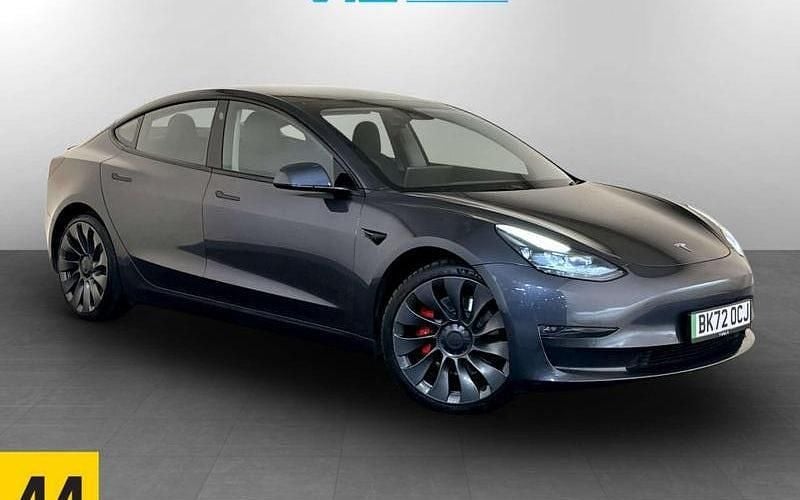 Used Tesla Model 3 Performance 334 kW (455 HP) 2022 Grey Sedan