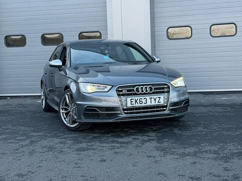 Used Audi S3 Sportback Comfort 300 HP (220 kW) 2013 Grey Hatchback