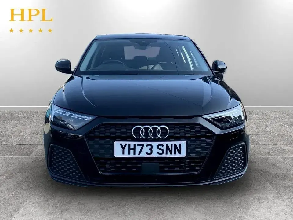 Used Audi A1 Sportback Business 95 HP (69 kW) 2023 Black Hatchback
