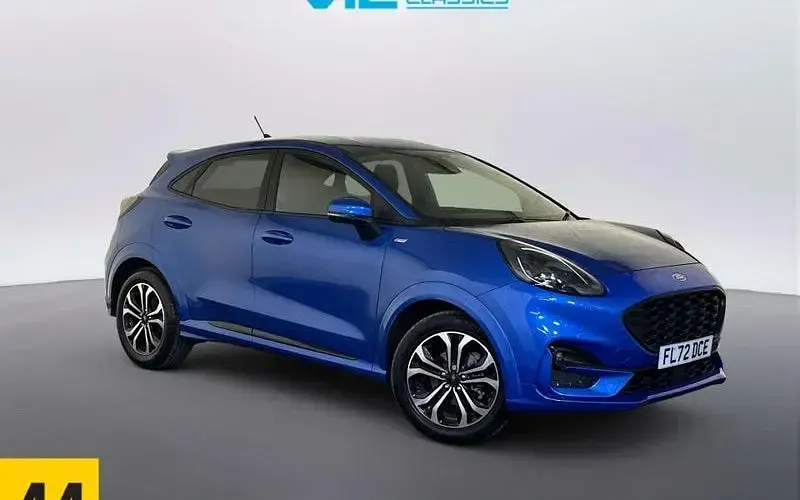 Used Ford Puma ST-Line 125 HP (91 kW) 2022 SUV