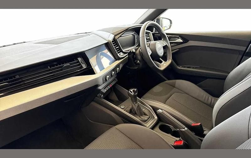 Used Audi A1 Black Edition 113 HP (83 kW) 2025 Blue SUV