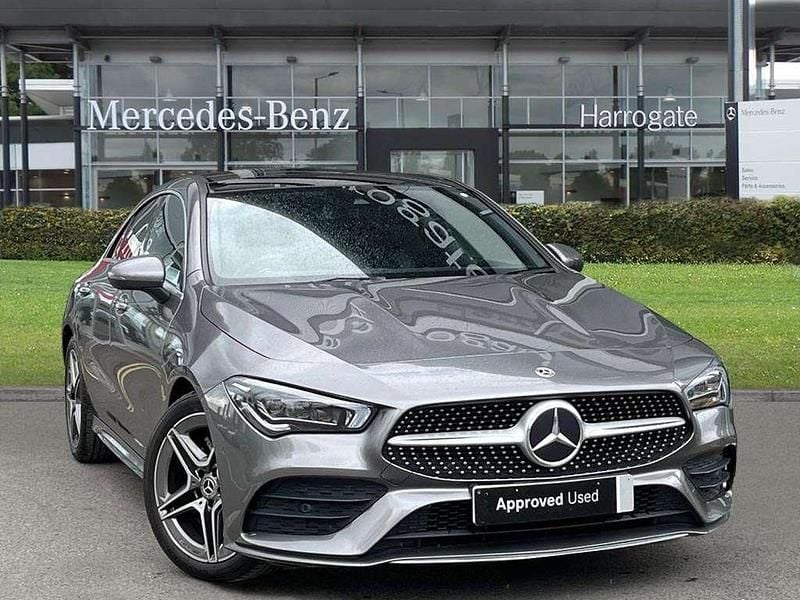 Grey Used 2022 Mercedes CLA250 AMG Line Premium Plus Sedan | £26,950 (Fair price) - Image 1/4