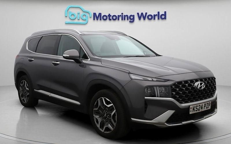 Used 2024 Hyundai Santa Fe Ultimate SUV | £36,906 (A bit pricey) - Image 1/4