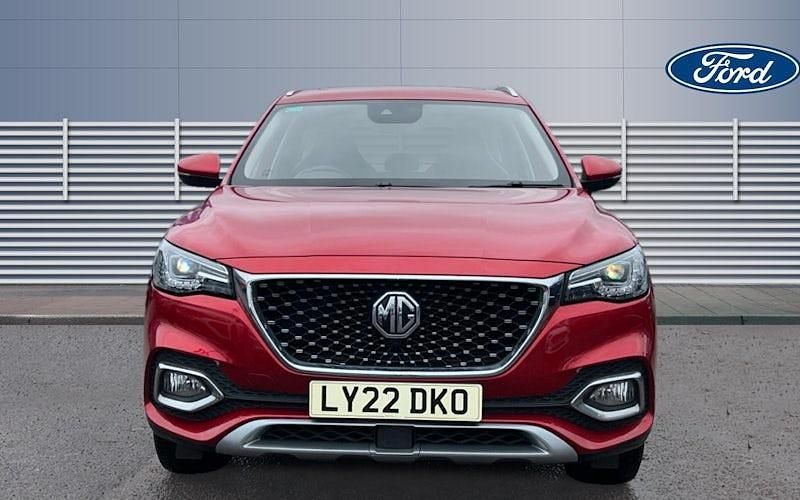 Used MG HS Exclusive 162 HP (119 kW) 2022 Red SUV