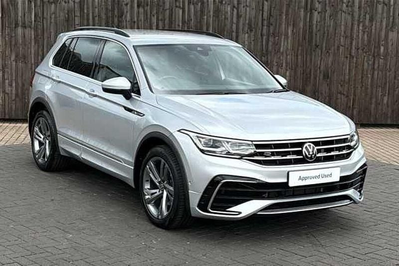 Used 2023 VW Tiguan SUV | £27,299 (Fair price) - Image 1/4