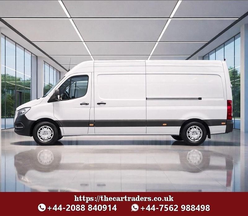 Used Mercedes Sprinter Progressive 2021 White Van