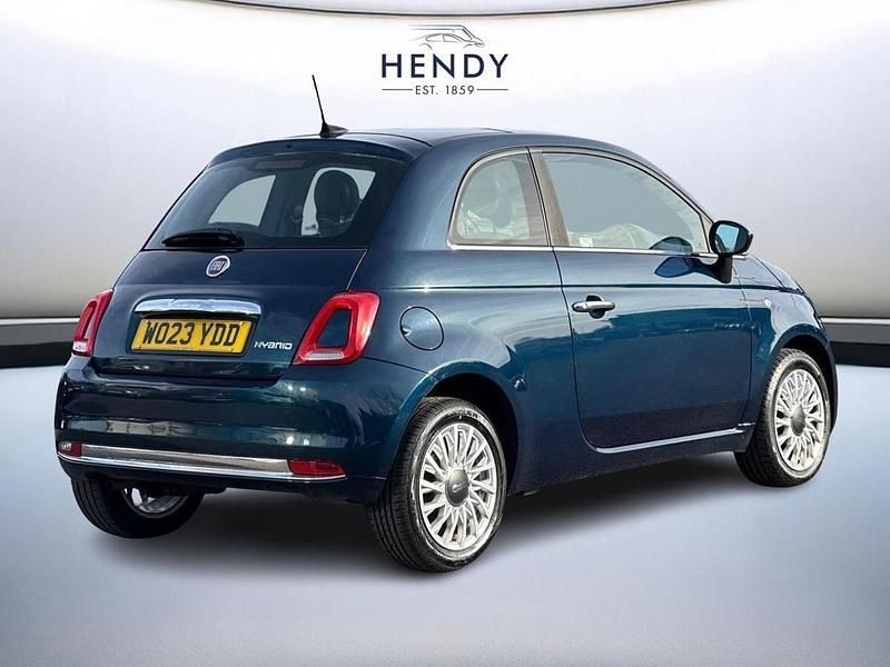 Used Fiat 500 S 70 HP (51 kW) 2023 Blue Hatchback