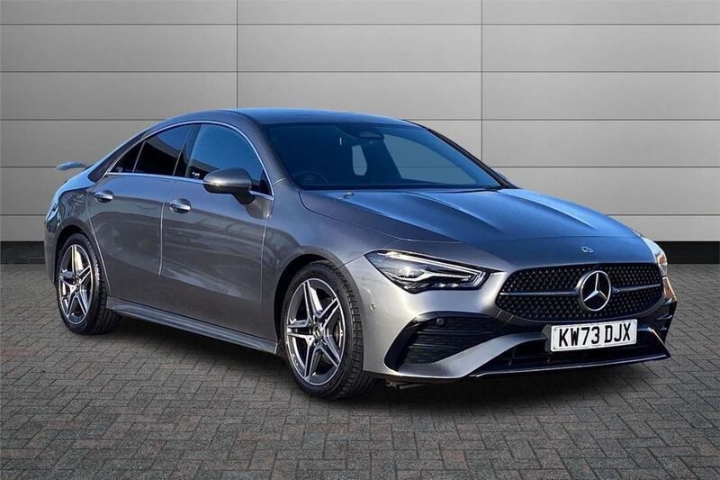 Grey Used 2023 Mercedes CLA180 Executive Sedan | £26,376 (Super price) - Image 1/4