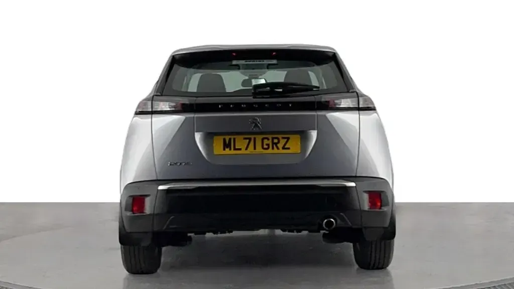 Used Peugeot 2008 Active Premium 110 HP (80 kW) 2021 Grey SUV