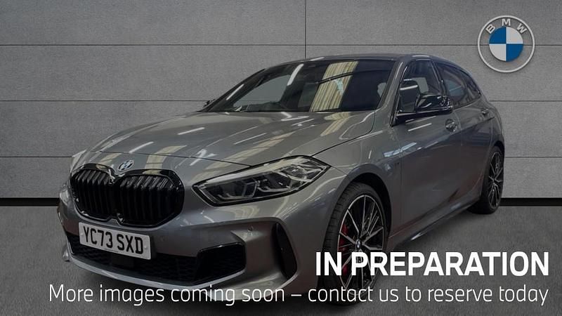 Used BMW 128 Shadowline 261 HP (191 kW) 2023 Grey