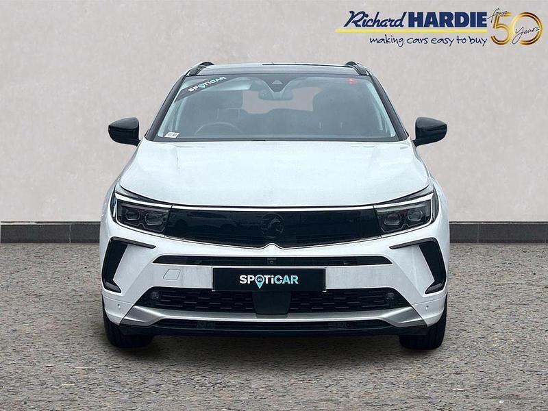 Used Vauxhall Grandland X Ultimate 128 HP (94 kW) 2024 White SUV