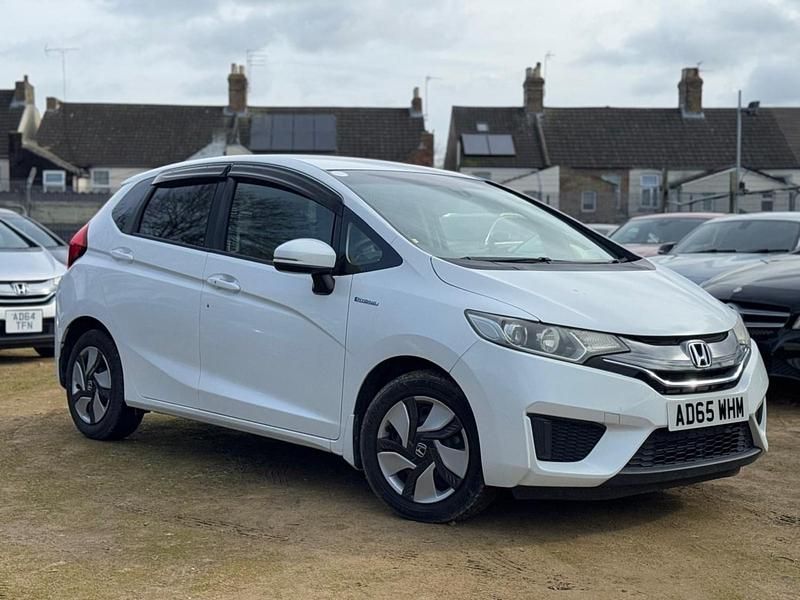 Used Honda Fit 2026 White Hatchback