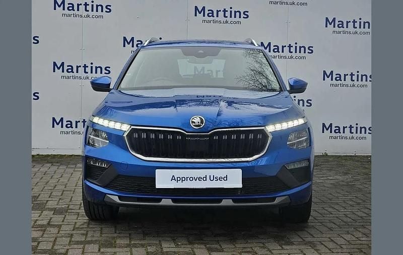 Used Skoda Kamiq SE L 113 HP (83 kW) 2024 Blue SUV