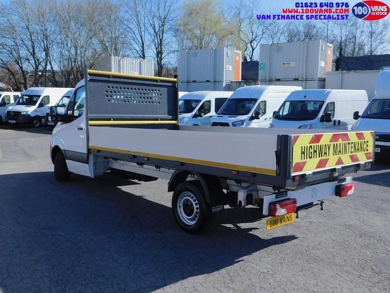 Used Mercedes Sprinter 2020 White Van