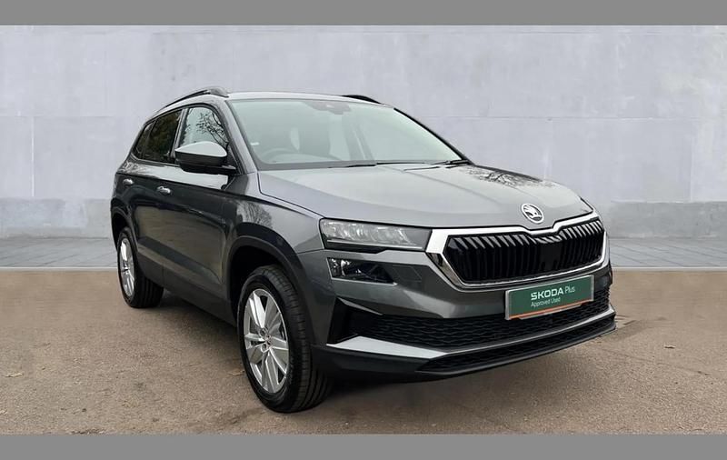 Grey Used 2024 Skoda Karoq SE Drive SUV | £21,900 (Fair price) - Image 1/4