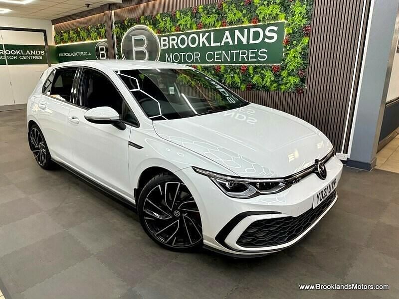 Used VW Golf VII GTD 150 HP (110 kW) 2021 White Hatchback