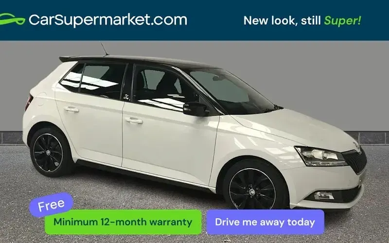 Używany Skoda Fabia Monte Carlo 95 KM (69 kW) 2021 Hatchback