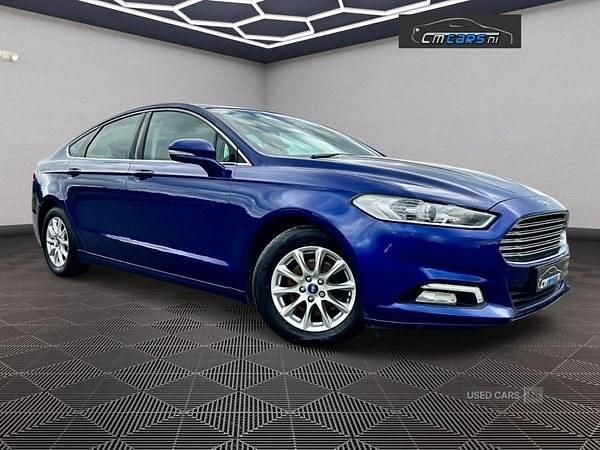 Blue Used 2016 Ford Mondeo Zetec Hatchback | £4,995 (Fair price) - Image 1/4
