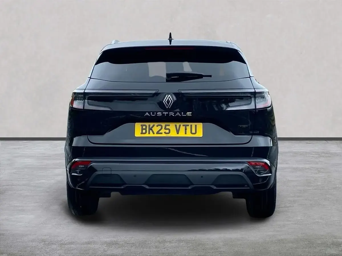 Used Renault Austral Techno 200 HP (147 kW) 2025 Black SUV