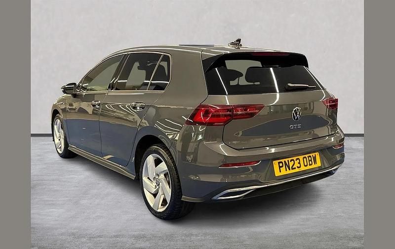 Used VW Golf VIII GTE 245 HP (180 kW) 2023 Grey Hatchback