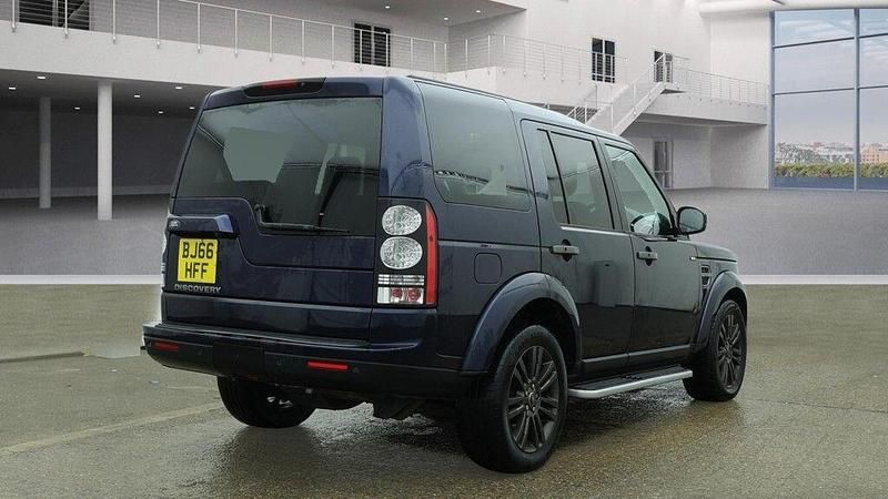 Used Land Rover Discovery 4 Graphite 2016 Blue SUV