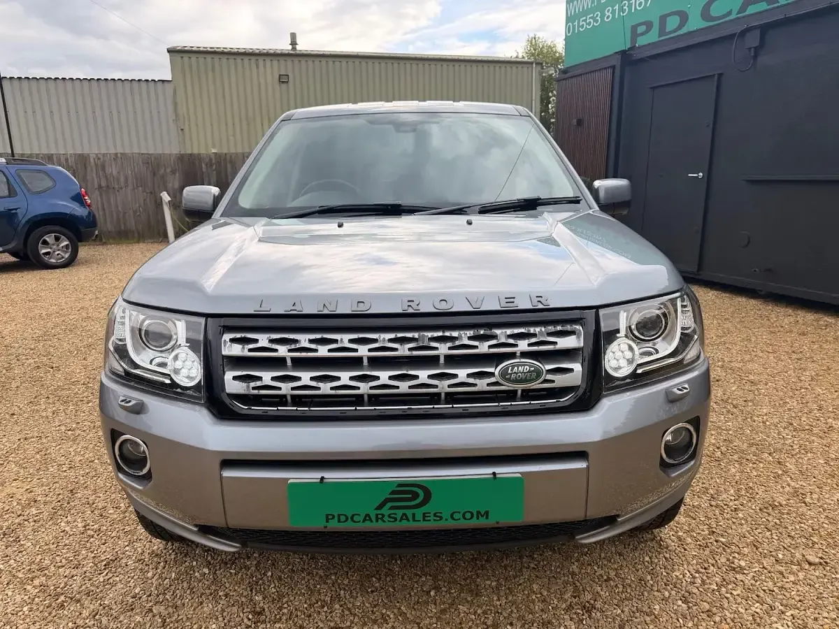 Used Land Rover Freelander 2 2014 Grey SUV