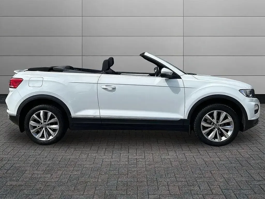 Used VW T-Roc Cabriolet 150 HP (110 kW) 2021 Cabriolet