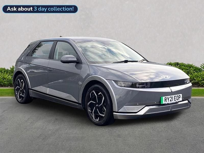 Grey Used 2021 Hyundai Ioniq 6 Premium Sedan | £18,299 (Super price) - Image 1/4