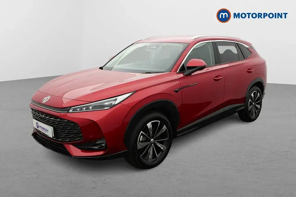 Used MG HS Trophy 224 HP (164 kW) 2025 Red SUV