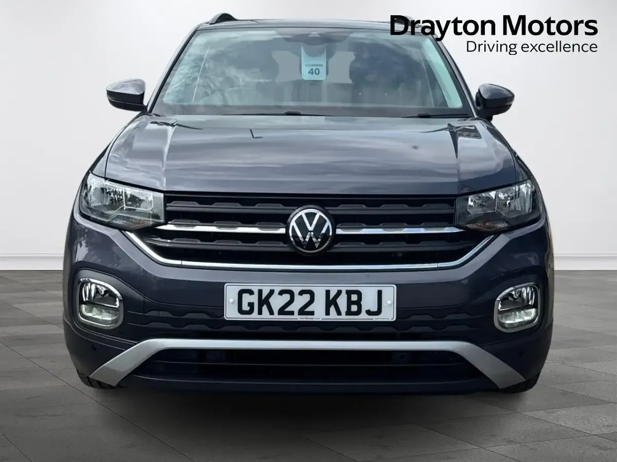 Used VW T-Cross Active 110 HP (80 kW) 2022 Grey SUV