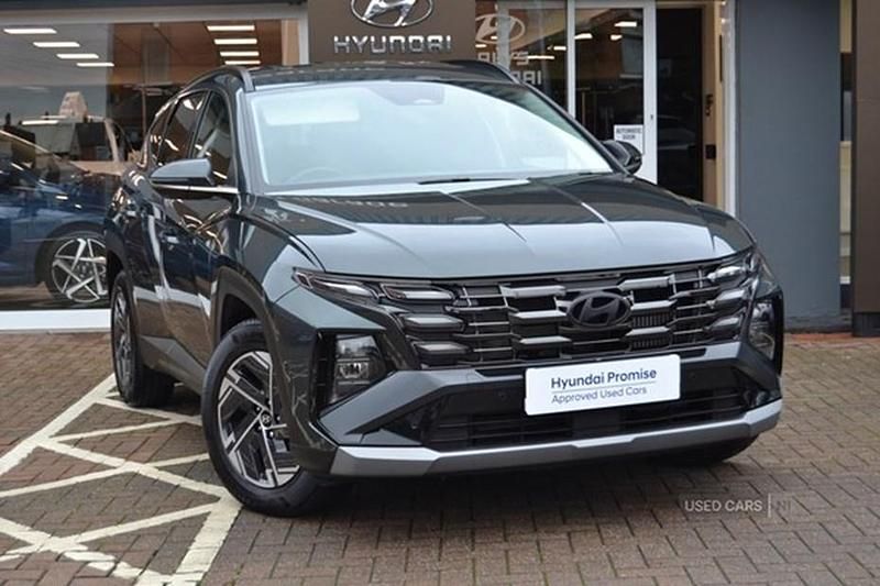 Green Used 2025 Hyundai Tucson Advanced SUV | £22,995 (Super price) - Image 1/1