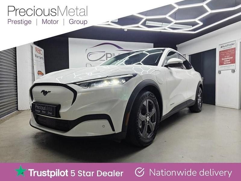 White Used 2022 Ford Mustang Standard Range Hatchback | £20,495 (Good price) - Image 1/4