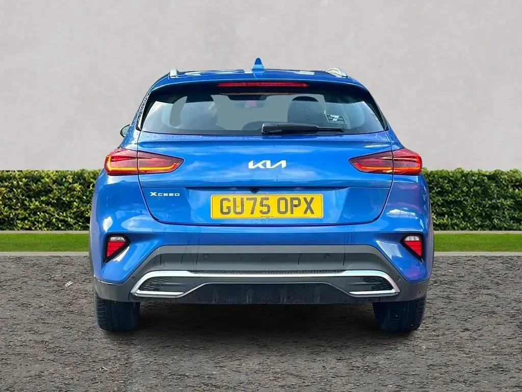Used Kia XCeed 2025 Blue SUV