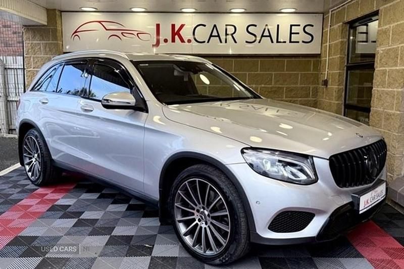 Used 2016 Mercedes GLC220 | £13,495 (Expensive) - Image 1/1