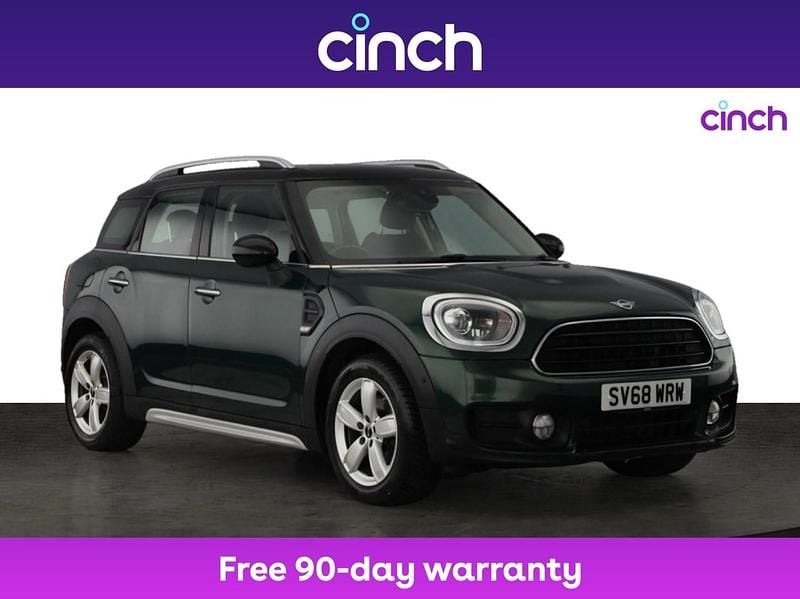 Green Used 2018 Mini Cooper Countryman Chili SUV | £15,099 (Fair price) - Image 1/3