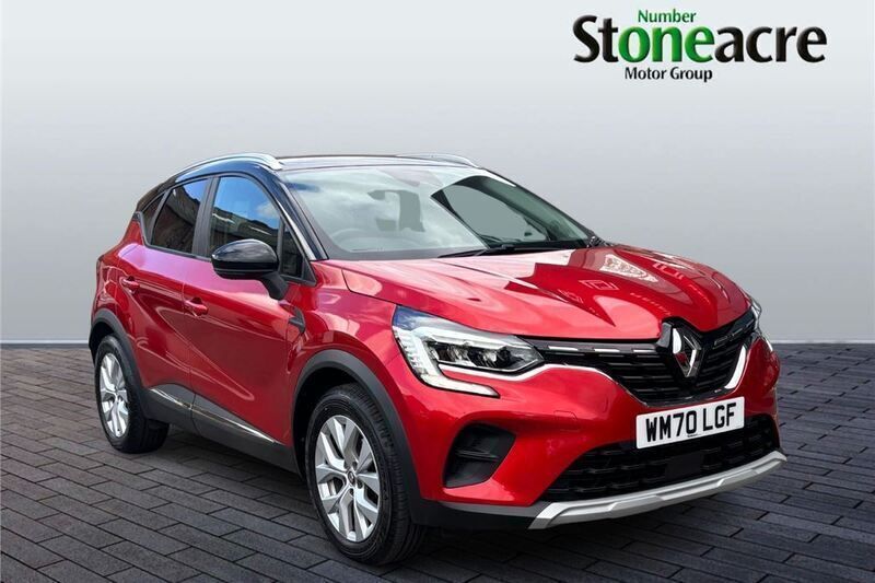 Other Used 2021 Renault Captur Iconic SUV | £12,731 (Good price) - Image 1/4